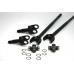 Front Axle Shaft Kit for 03-06 Jeep Wrangler Rubicons.