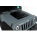 Hood Decal, Barbed Wire, 07-15 Jeep Wrangler