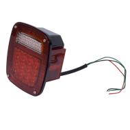 Led Tail Light Assembly, Passenger Side, Jeep CJ 76-86, YJ 87-95, TJ 97-06