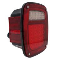 Led Tail Light Assembly, Driver Side, CJ 76-86, YJ 87-95, TJ 97-06