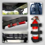 Interior Sport Bar Accessory Kit, 76-06 Jeep CJ & Wrangler