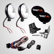 Windshield Light Mount Kit, 97-06 Jeep Wrangler