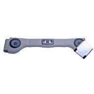 2-Speaker Overhead Upholstered Sound Bar, 87-06 Jeep (YJ), TJ Wrangler
