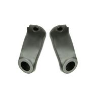 Sound Wedges Without Speakers, 97-06 Jeep Wrangler (TJ)