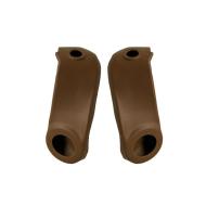 Sound Wedges Without Speakers, 97-06 Jeep Wrangler (TJ)