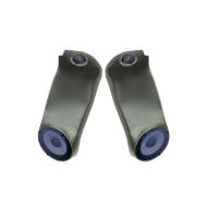 Sound Wedges With Speakers, 97-06 Jeep Wrangler (TJ)