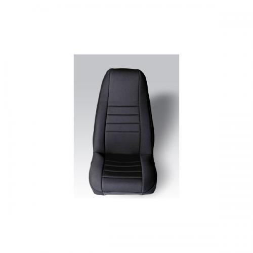 Neoprene Front Seat Covers, 76-90 Jeep CJ & Wrangler