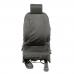 Elite Ballistic Seat Cover Set, Front, Black; 07-10 Jeep Wrangler JK