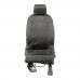 Elite Ballistic Seat Cover Set, Front, Black; 11-16 Jeep Wrangler JK