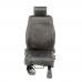 Ballistic Seat Cover Set, Front, Black; 07-10 Jeep Wrangler JK/JKU