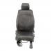 Ballistic Seat Cover Set, Front, Black; 11-16 Jeep Wrangler JK/JKU