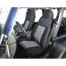 Fabric Front Seat Covers, 03-06 Jeep Wrangler (TJ)