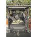 C3 Cargo Cover, With Subwoofer; 07-16 Jeep Wrangler JKU, 4 Door