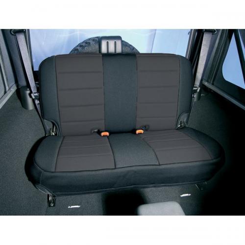 Neoprene Rear Seat Covers, 03-06 Jeep Wrangler (TJ)