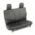Elite Ballistic Seat Cover, Rear, Black, 2 Door; 07-10 Wrangler JK
