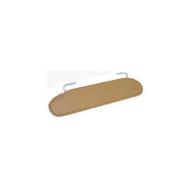 Replacement Sun Visor, Spice, Pair, 72-86, Jeep CJ