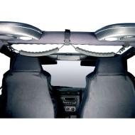 Rear Dual Grab Strap, Black, 87-06 Jeep Wrangler