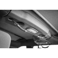 Rear Dual Grab Strap, Black, 07-13 Jeep Wrangler Unlimited (JK)