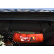 Neoprene Grab Handles, Red, 55-13 Jeep CJ & Wrangler