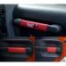 Grab Handle Kit, Black, 07-10 Jeep Wrangler Unlimited (JK)