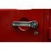 Door Handle Cover Kit, Rugged Ridge, Chrome JK 07-10 2-Door
