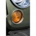 Turn Signal Lamp Covers, Chrome, Rugged Ridge , Jeep Wrangler (JK) 07-10