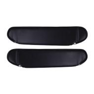 Replacement Sun Visors, Black, 87-95 Jeep Wrangler (YJ)