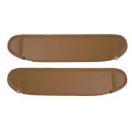 Replacement Sun Visors, Spice, 87-95 Jeep Wrangler (YJ)