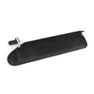 Black Sunvisor Set For 03-06 Jeep Wrangler (TJ)