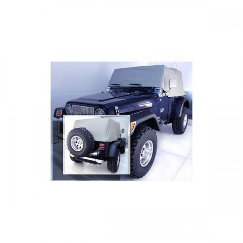 Cab Cover, Gray, 92-06 Jeep Wrangler