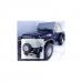 Cab Cover, Gray, 92-06 Jeep Wrangler