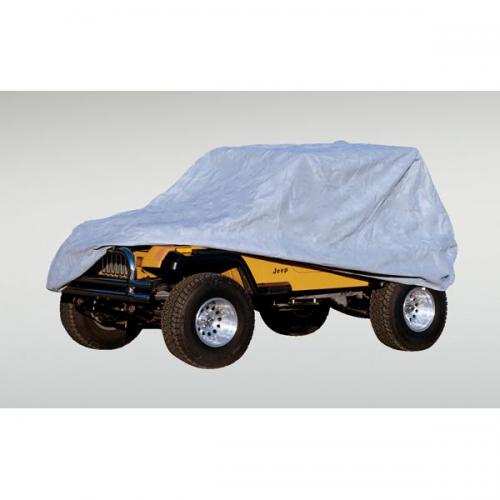 Full Car Cover, 04-13 Jeep Wrangler Unlimited