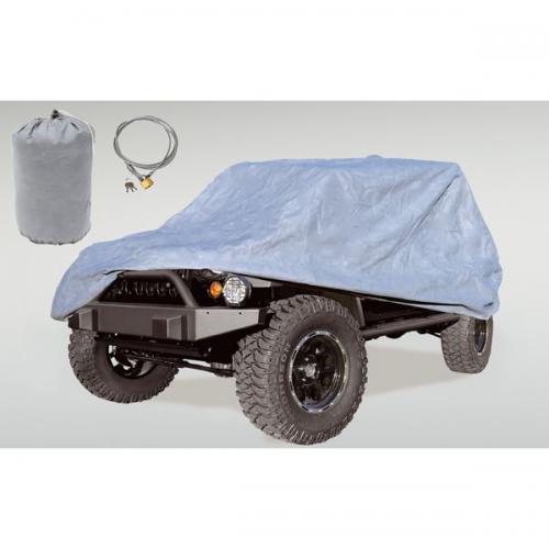 Car Cover Kit, 07-13 Jeep Wrangler (JK)