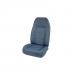 Standard Replacement High-Back Seat, Blue, 76-02 Jeep CJ & Wrangler
