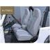 Factory-Style Front Seat, Nutmeg, 76-02 Jeep CJ & Wrangler