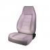 Factory-Style Front Seat, Gray, 76-02 Jeep CJ & Wrangler