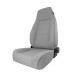 High-Back Front Seat, Reclinable, Gray, 97-06 Jeep Wrangler (TJ)