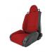 RRC Off Road Racing Seat, Reclinable, Red, 97-06 Jeep Wrangler (TJ)