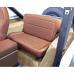 Fold & Tumble Rear Seat, Tan, 76-95 Jeep CJ & Wrangler