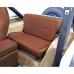 Fold & Tumble Rear Seat, Nutmeg, 76-95 Jeep CJ & Wrangler