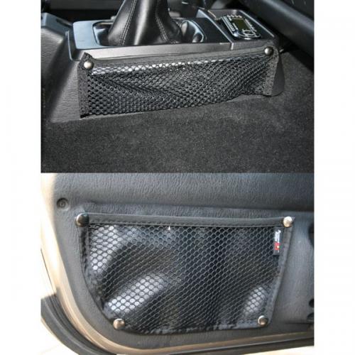 Door And Console Trail Net Kit, 97-06 Jeep Wrangler