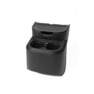 Rear Seat Organizer, Black, 4-Door, 11-14 Jeep Wrangler (JK)