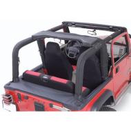 Full Roll Bar Cover Kit, 92-95 Jeep Wrangler (YJ)