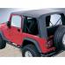 Soft Top, Black, Clear Windows, 03-06 Jeep Wrangler (TJ)