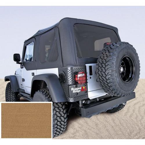 XHD Soft Top, Spice, Tinted Window, 97-02 Jeep Wrangler (TJ)