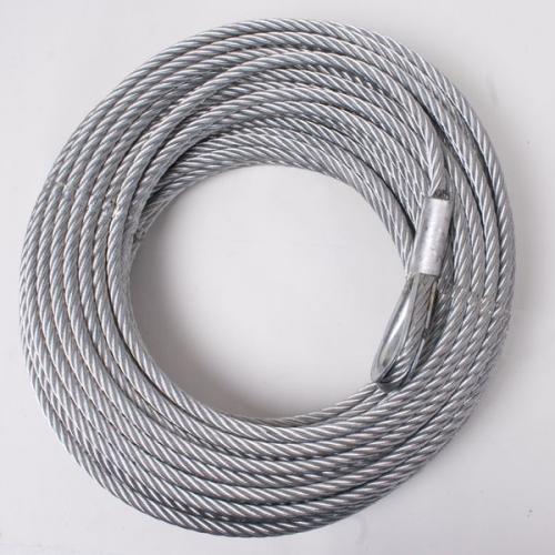 Steel Winch Cable, 5/16-inch x 94 feet