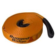 Recovery Strap 2X30 20,000Lbs, Rugged Ridge, Universal Application