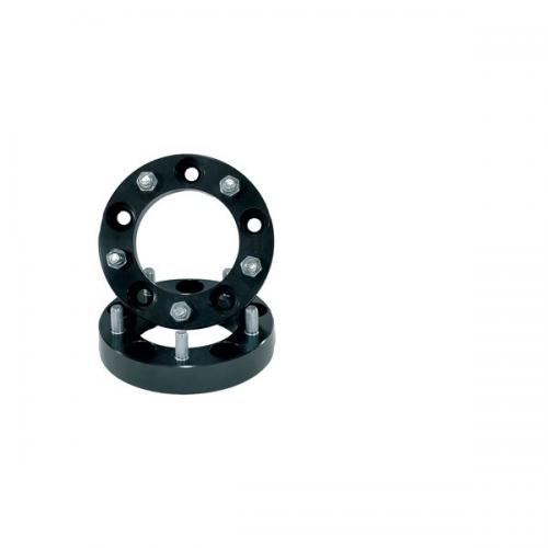 Wheel Spacers, 1.25 Inch, 5 x 5.5-Inch Bolt Pattern