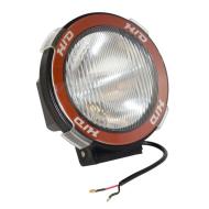 Hid Off Road Fog Light, 5-Inch Round Black, Composite Housing,  Rugged Ridge