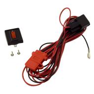 Hid Fog Light Installation Harness, For Pair Of Lights, Rugged Ridge